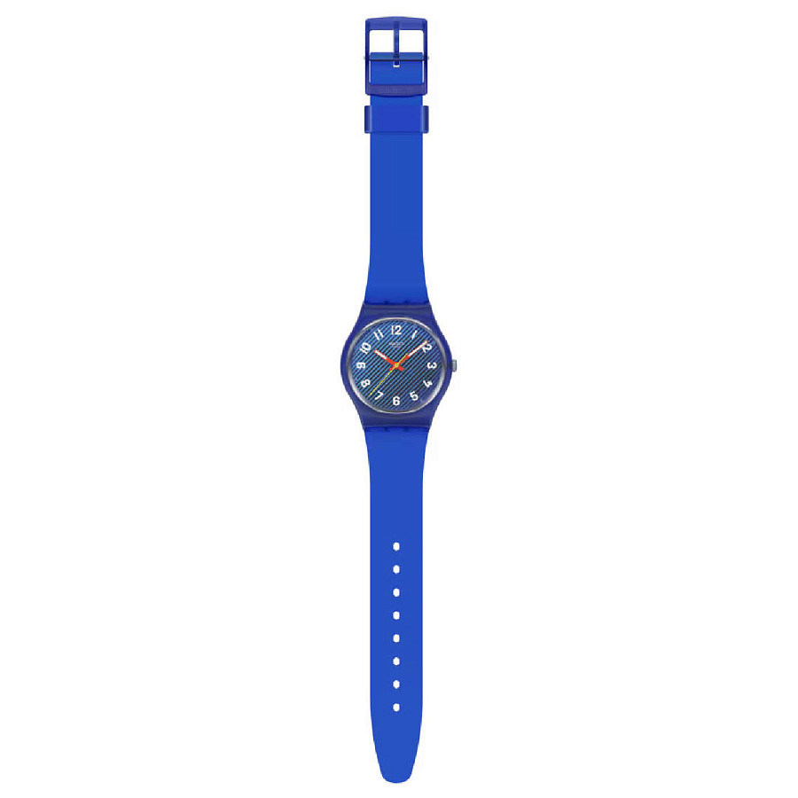 Часы Swatch Wavelengths Of Water SO28S107 — кварцевые, пластик