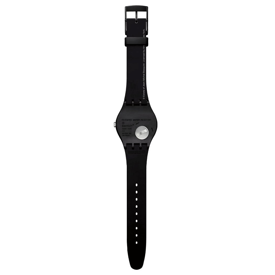Часы Swatch New Gent SUOZ356 — пластик, Швейцария