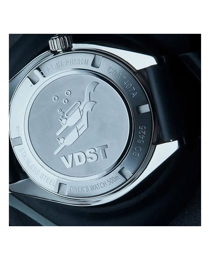 Часы Certina DS Super PH500M C037.407.18.050.00 — мужские, нержавеющая сталь