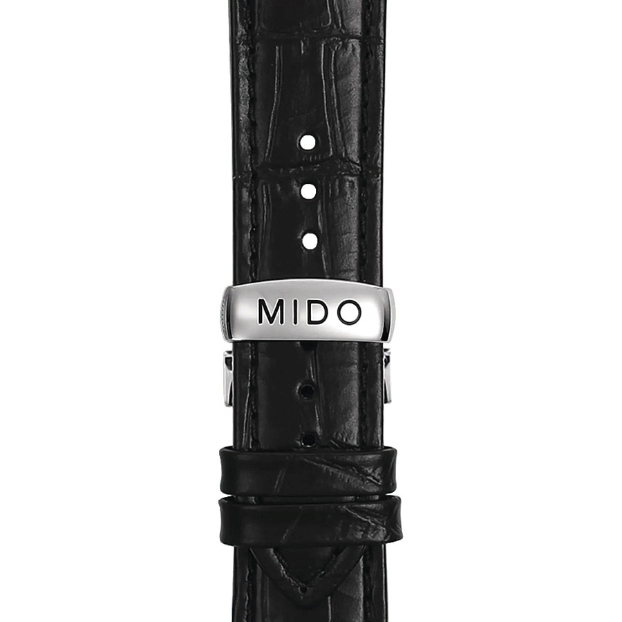 Часы Mido Commander Chronometer M021.431.16.031.00 — кожаный, мужские