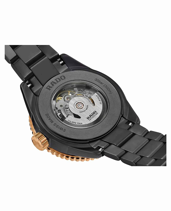 Часы Rado Captain Cook High-Tech Ceramic R32192152 — керамика, Швейцария