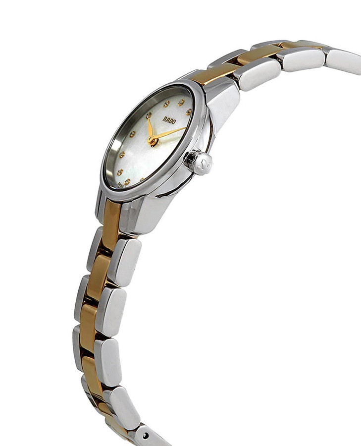 Часы Rado Coupole R22890952 — нержавеющая сталь с pvd-покрытием, женские