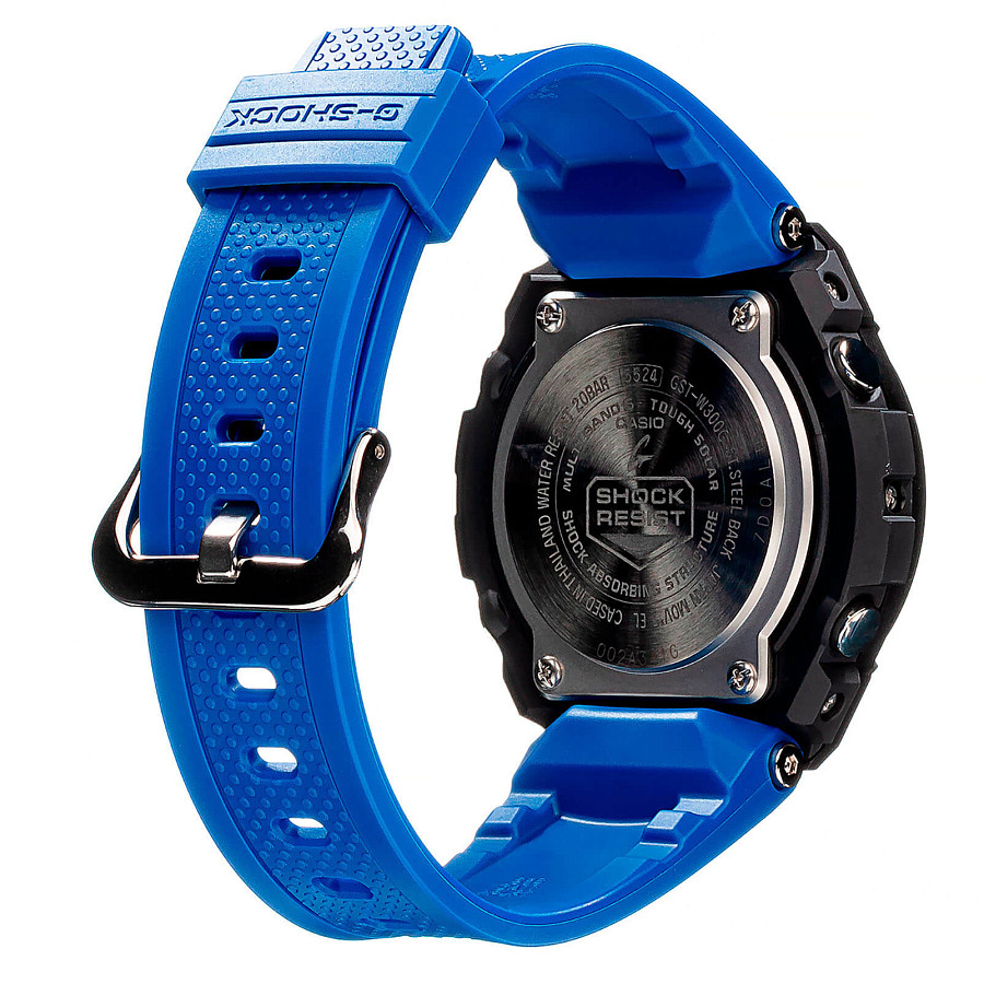Часы Casio G-Shock GST-W300G-2A1 — каучук, мужские