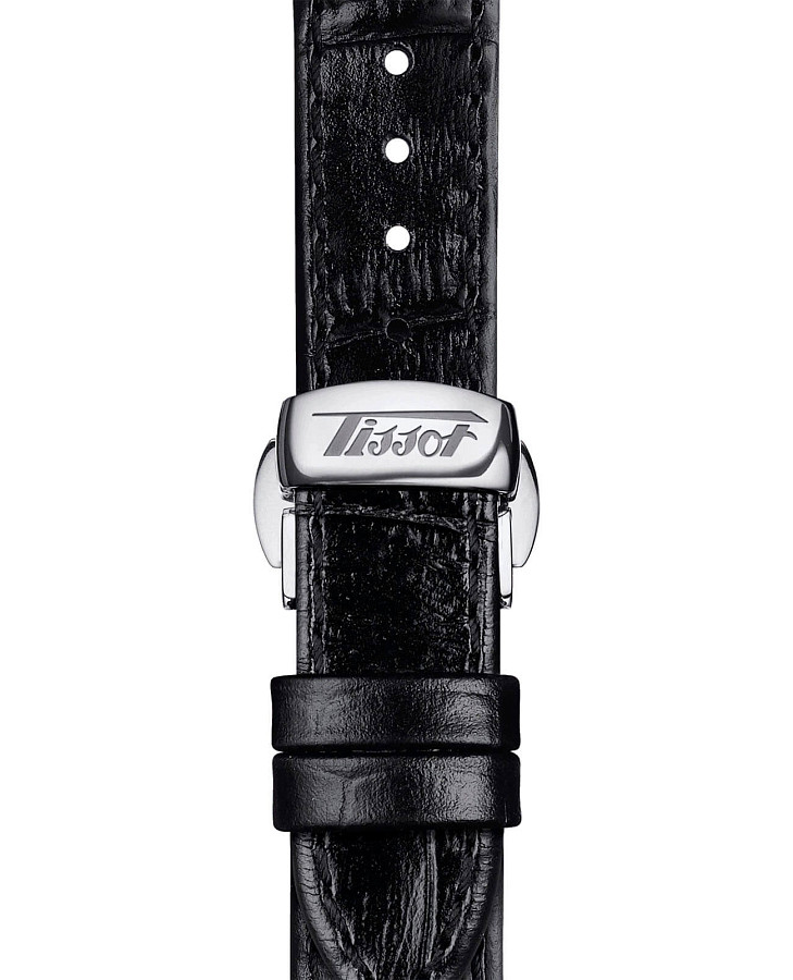 Часы Tissot Heritage Porto T128.509.16.032.00 — кожаный, мужские