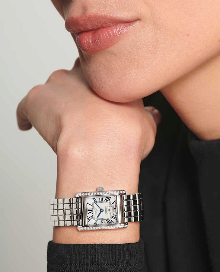 Часы Longines DolceVita L5.200.0.71.6 — женские, нержавеющая сталь