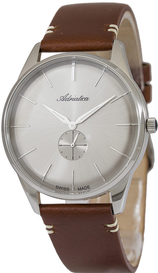 Часы Adriatica Vintage A8264.5217Q — сталь металл, Швейцария