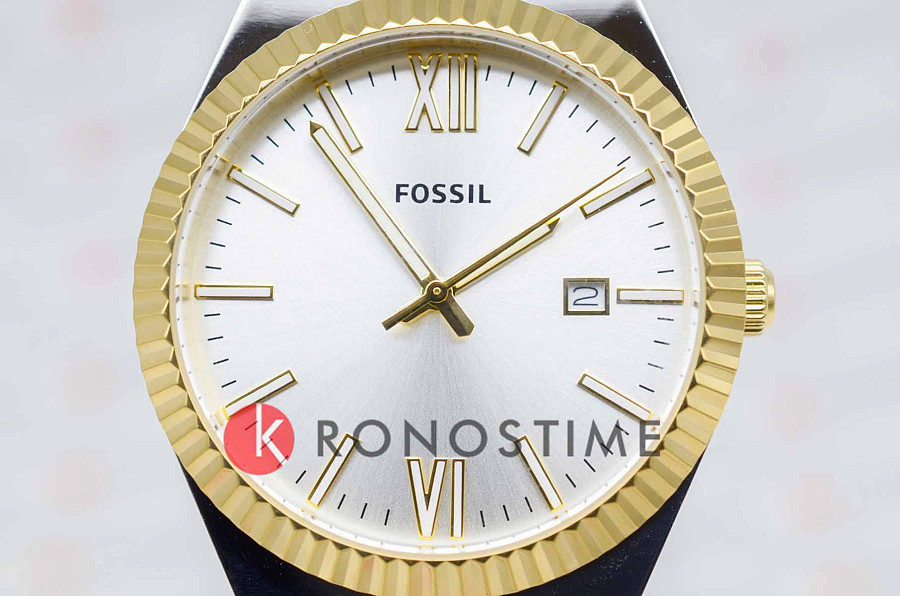 Часы Fossil Scarlette ES5259 — сталь металл, США