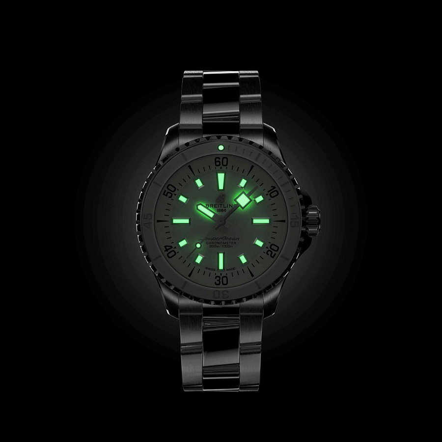 Часы Breitling Superocean Automatic 36 A17377211A1A1 — нержавеющая сталь, мужские