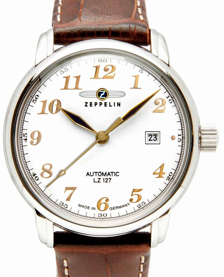 Часы Zeppelin LZ127 Graf Zeppelin 76561 — механические, металл сталь
