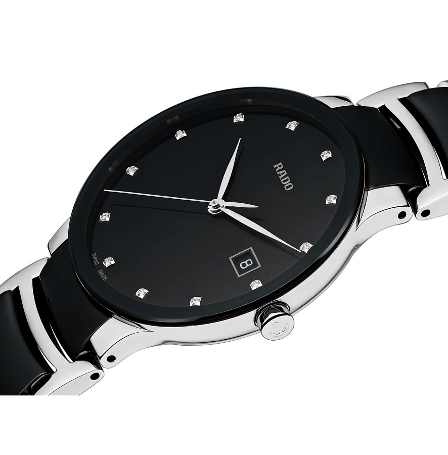 Часы Rado Centrix Diamonds R30934752 — сталь металл, Швейцария