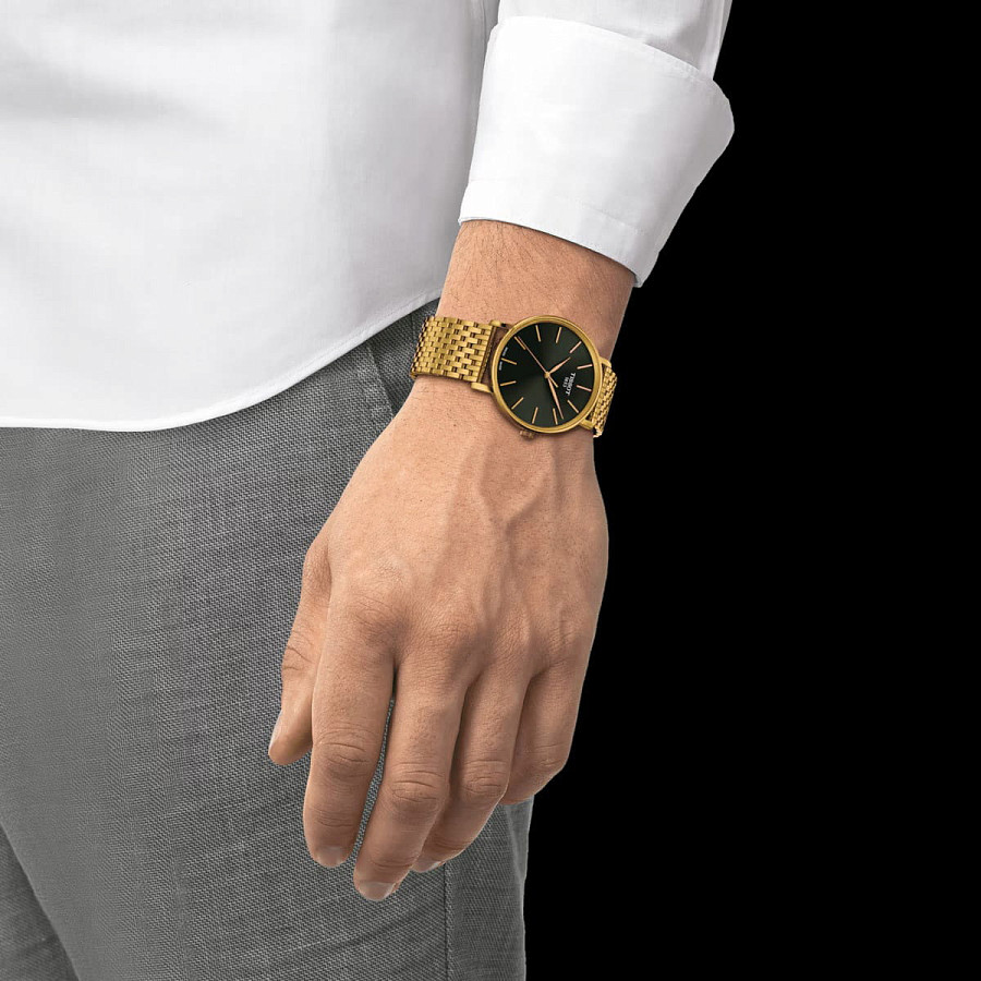 Часы Tissot Everytime Gent T143.410.33.091.00 — кварцевые, металл сталь
