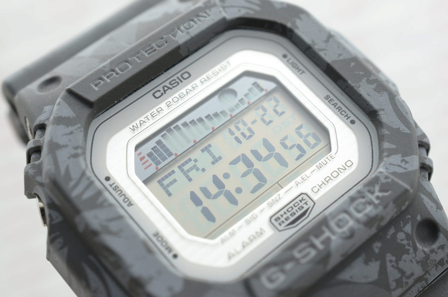 Часы Casio G-Shock GLX-5600F-8ER — пластик, Япония