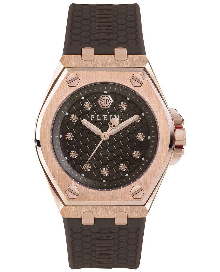 Часы Philipp Plein Extreme Lady PWJAA0422 — женские, коричневый
