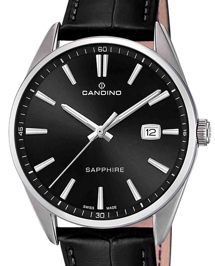 Часы Candino Couple C4622/D — мужские, кожаный