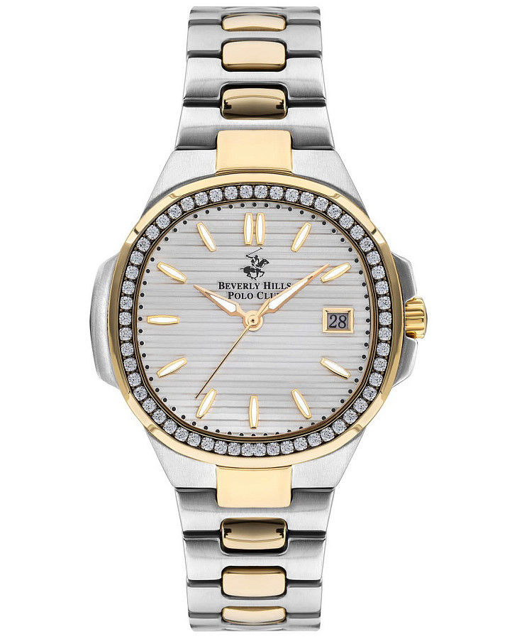 Часы Beverly Hills Polo Club BP3320X.230 — женские, серебристый