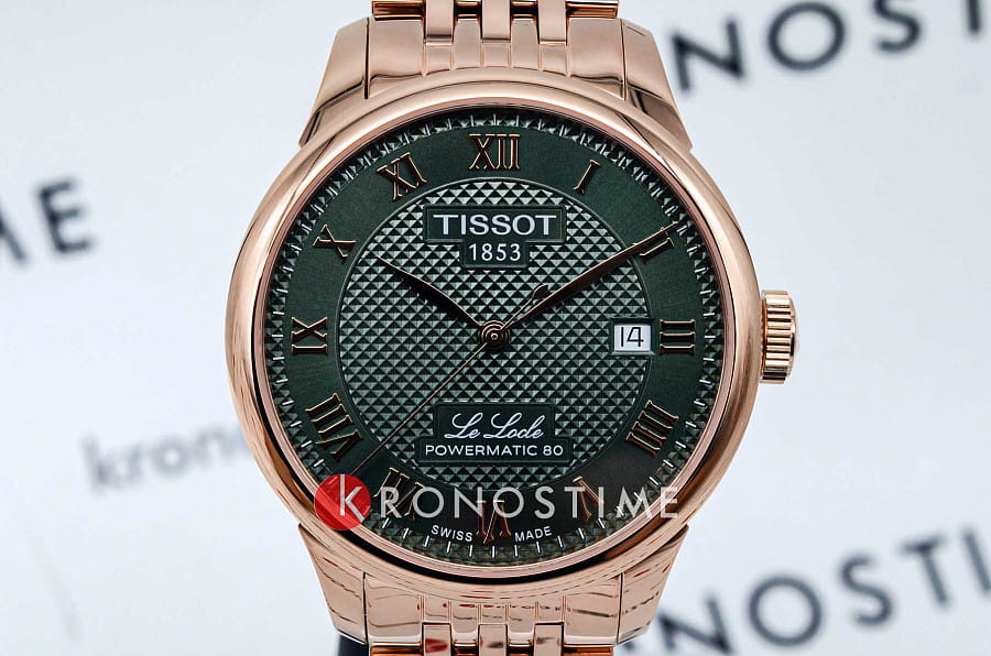 Часы Tissot Le Locle T006.407.33.093.00 — Швейцария, механические