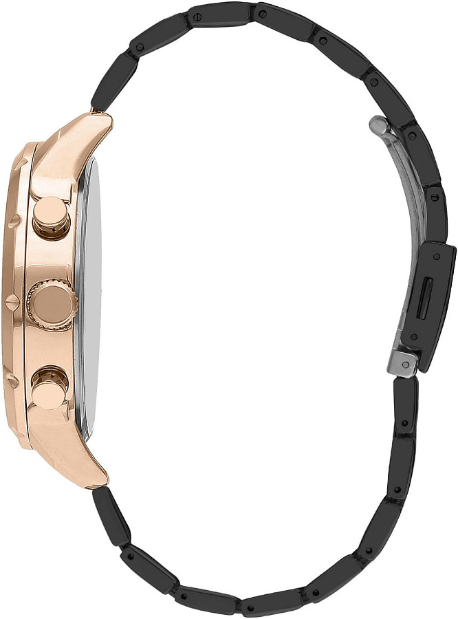 Часы Lee Cooper LC07672.450 — кварцевые, металл суперметалл