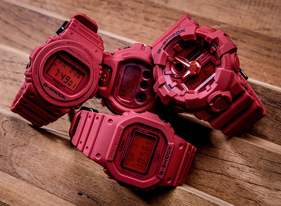 Часы Casio G-Shock DW-6935C-4 — электронные, Япония, мужские