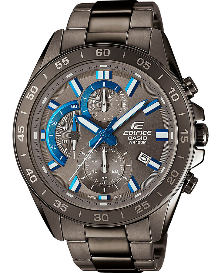 Часы Casio Edifice EFV-550GY-8A — мужские, черный