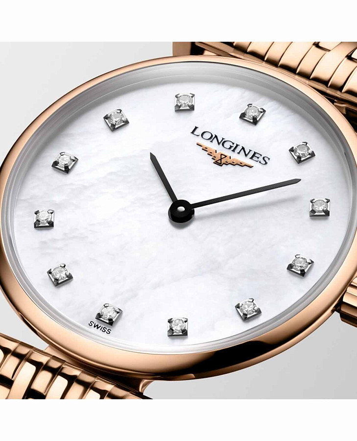 Часы Longines La Grande Classique L4.209.1.97.8 — сталь металл, сталь c pvd покрытием