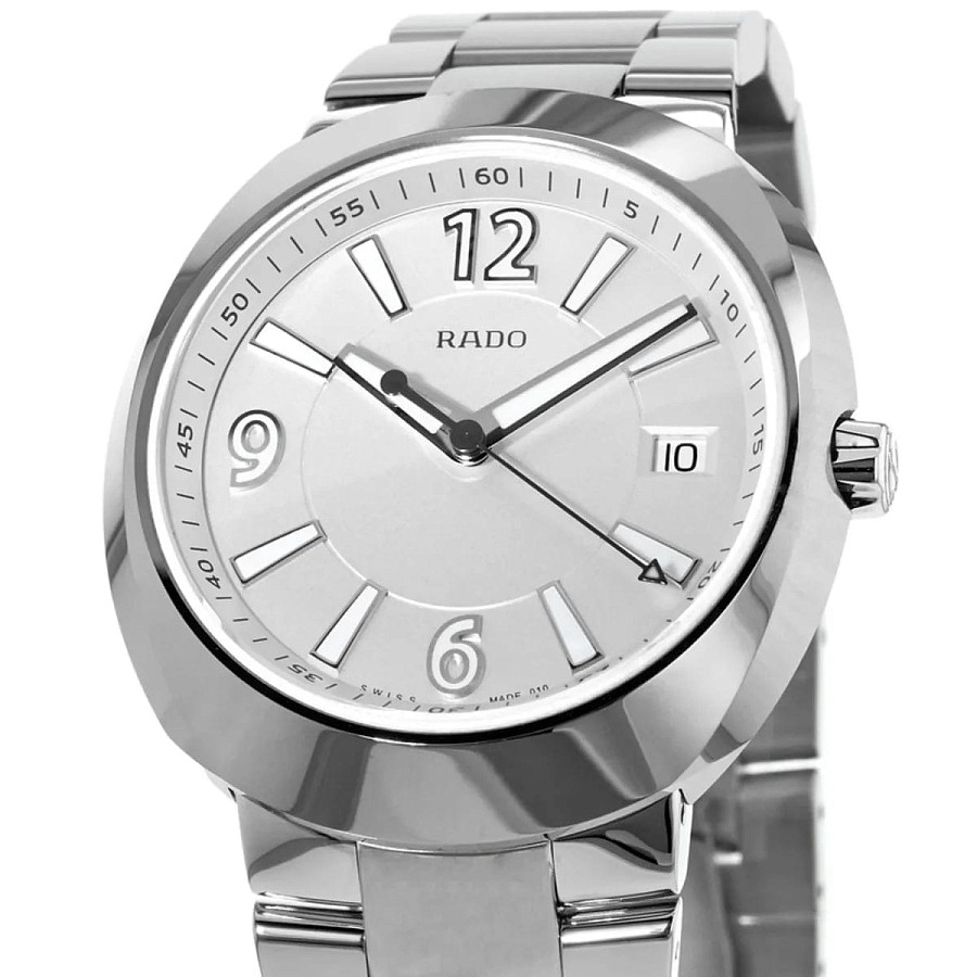 Часы Rado D-Star R15945103 — нержавеющая сталь, мужские
