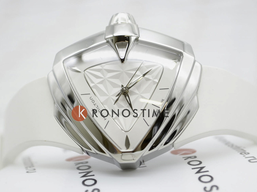 Часы Hamilton Ventura H24251310 — женские, каучук