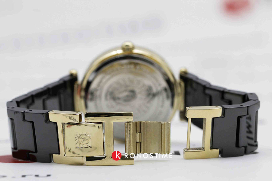 Часы Anne Klein Diamond 1018BKBK — США, кварцевые