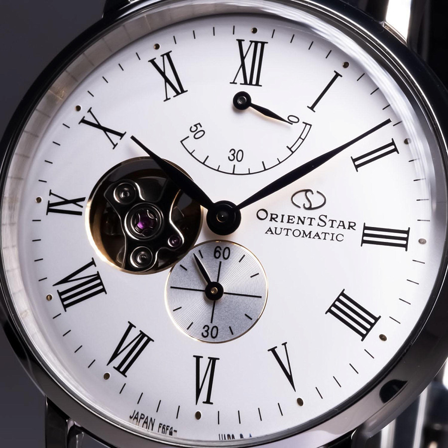 Часы Orient Star RE-AV0007S (RK-AV0007S) — механические, Япония, мужские