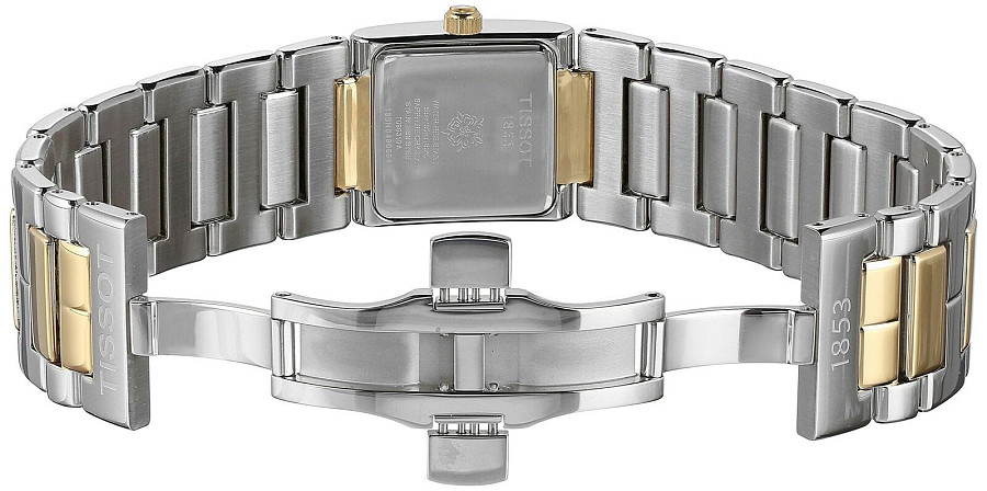 Часы Tissot T02 T090.310.22.111.00 — сталь металл, Швейцария