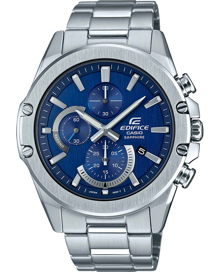 Часы Casio Edifice EFR-S567D-2AVUDF (EFR-S567D-2A) — мужские, синий
