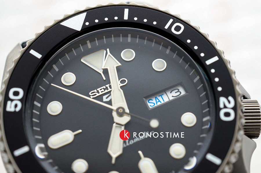 Часы Seiko 5 Sports SRPD65K2 — механические, сталь металл