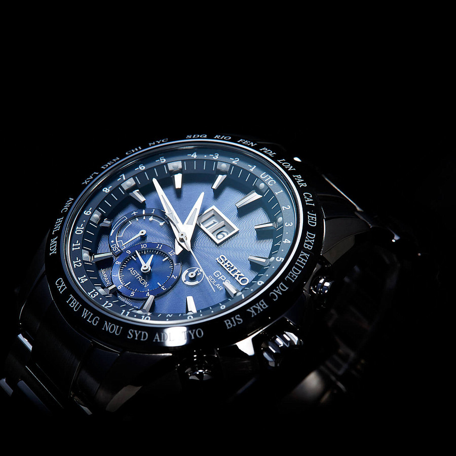 Часы Seiko Astron GPS Solar SSE147J1 — Япония, автокварц (кинетик)