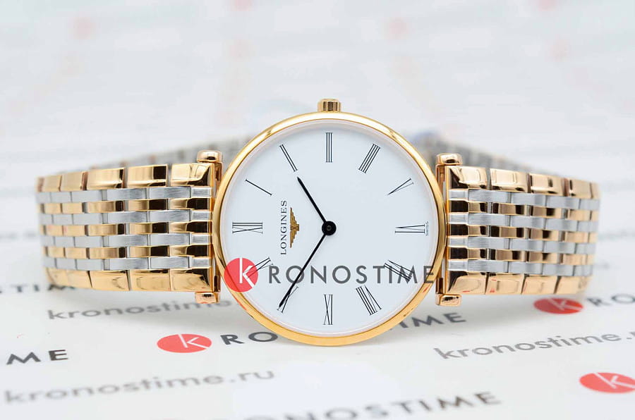 Часы Longines La Grande Classique L4.512.1.91.7 — кварцевые, сталь металл