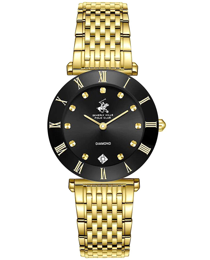 Часы Beverly Hills Polo Club BP3839C.150 — женские, черный