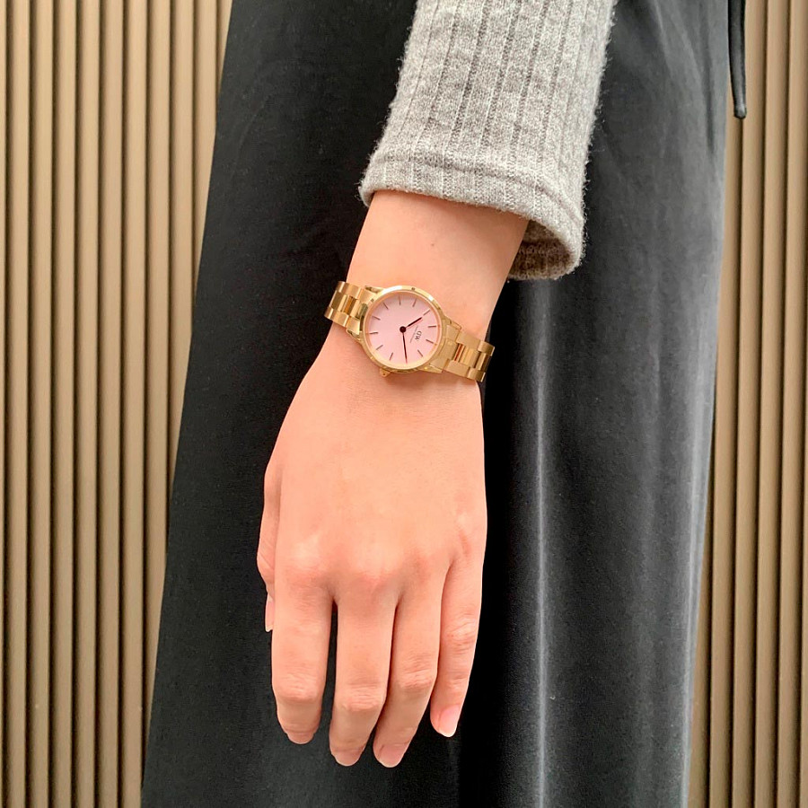 Часы Daniel Wellington Iconic Link DW00100369 — Швеция, кварцевые