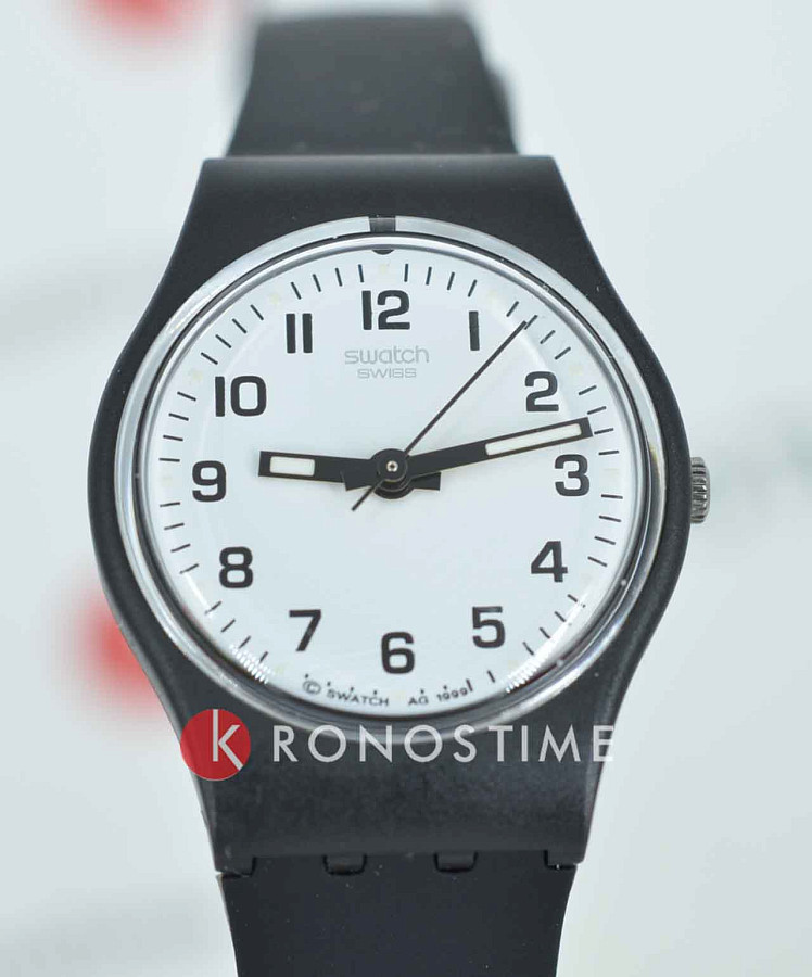 Часы Swatch Lady LB153 — кварцевые, пластик