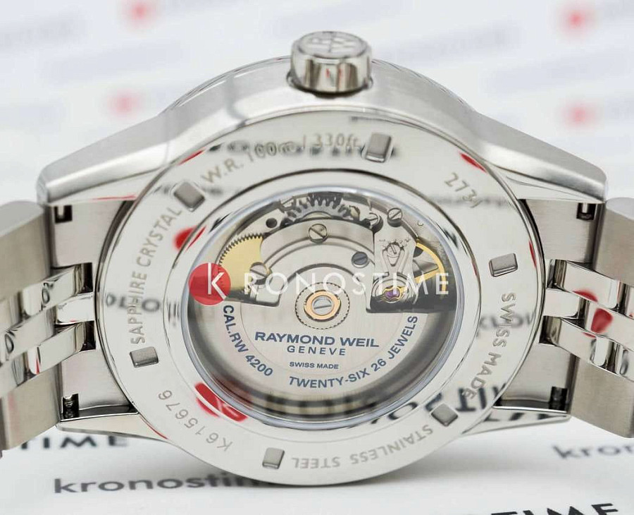 Часы Raymond Weil Freelancer 2731-ST-50001 — механические, Швейцария, мужские