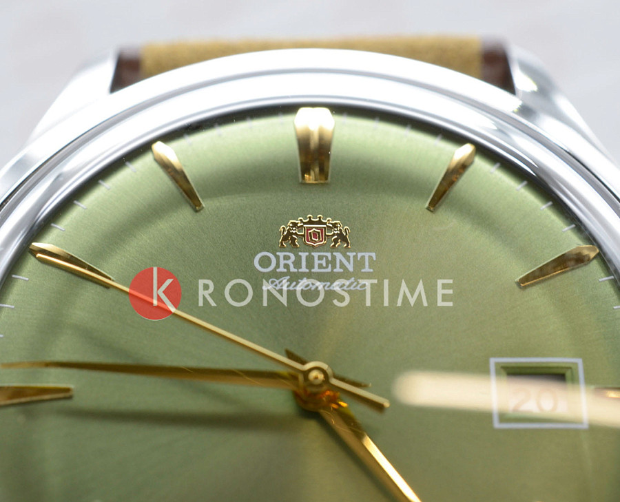 Часы Orient Classic Automatic RA-AC0P01E (RN-AC0P01E) — кожаный, мужские