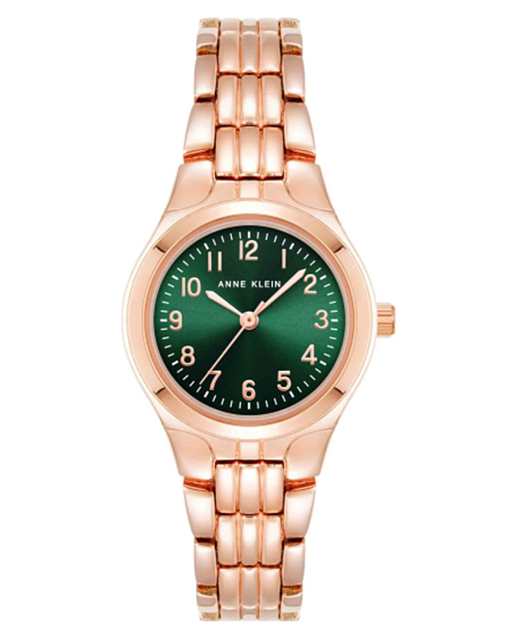 Часы Anne Klein Metals 5490GNRG — женские, зеленый