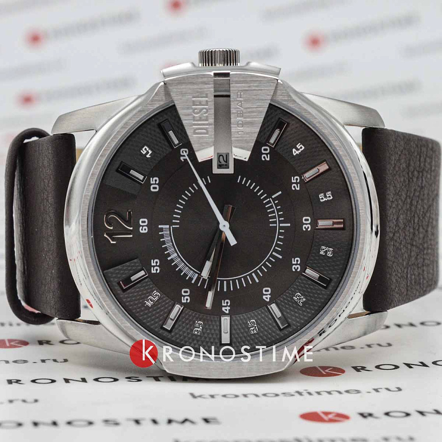 Часы Diesel MS9 Chrono DZ1206 — кварцевые, сталь металл