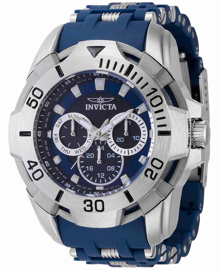 Часы Invicta Sea Spider IN44124 — мужские, серый