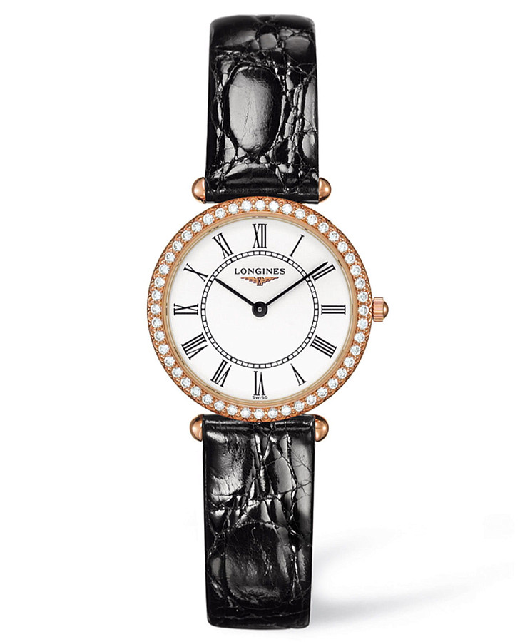 Часы Longines Agassiz L4.191.9.11.0 — женские, белый