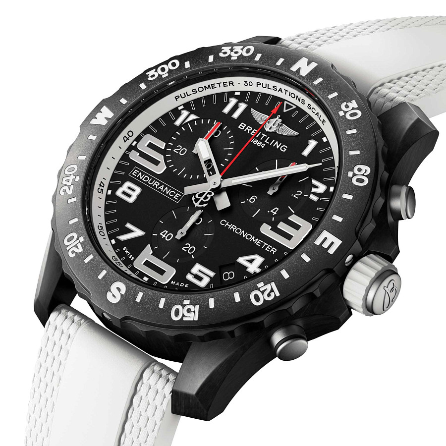 Часы Breitling Endurance Pro 44 X82310A71B1S2 — кварцевые, пластик