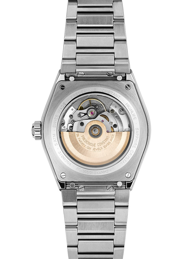 Часы Frederique Constant Highlife Automatic Cosc FC-303N4NH6B — механические, сталь металл