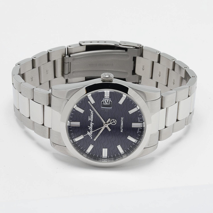 Часы Mathey-Tissot Mathy H1450ATB — механические, металл сталь