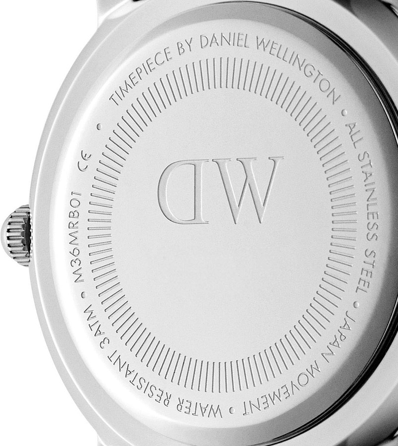 Часы Daniel Wellington Iconic NATO DW00100679 — кварцевые, сталь металл