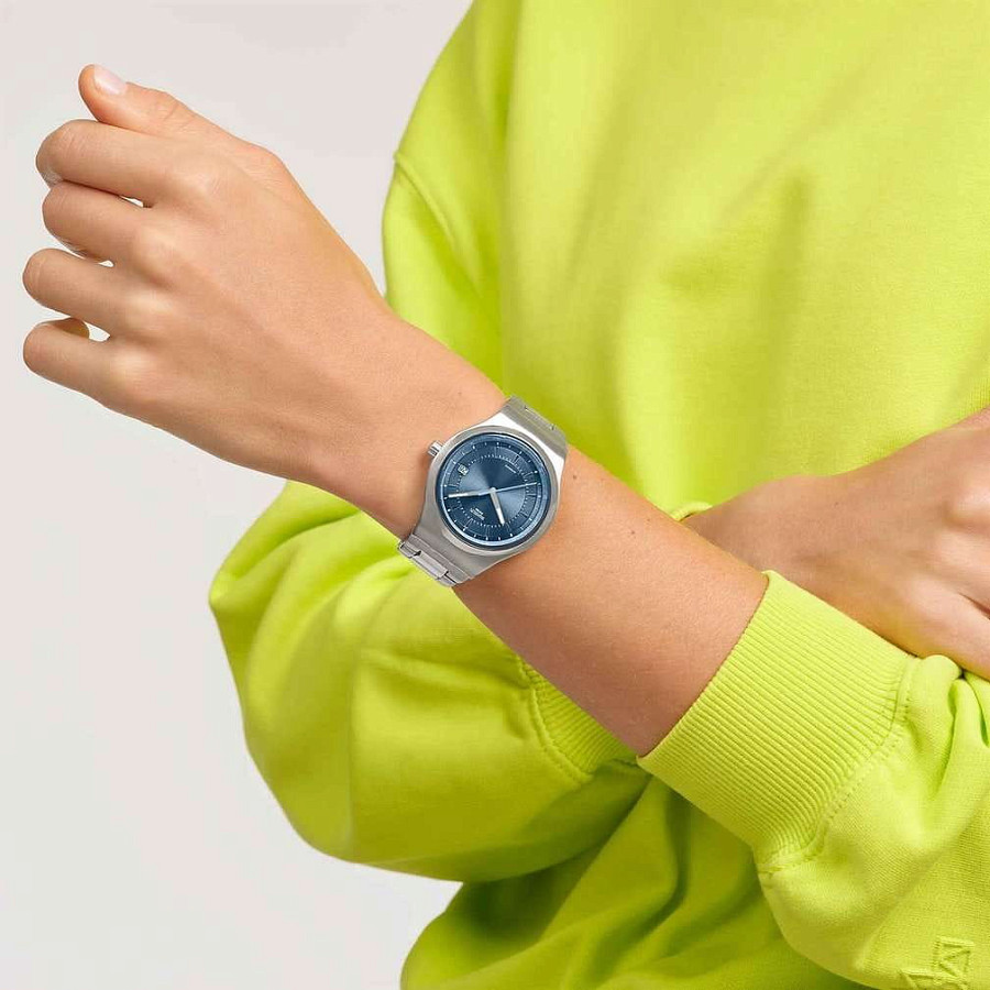 Часы Swatch Irony Sistem51 YIS435G — артикул YIS435G