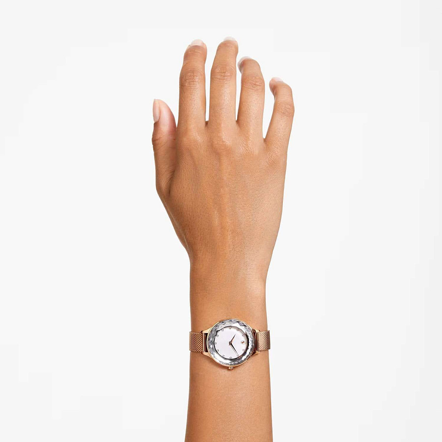 Часы Swarovski Octea Nova 5650011 — серебристый, сталь металл