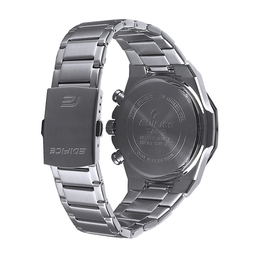 Часы Casio Edifice EFS-S570D-1AUDF (EFS-S570D-1A) — металл сталь, Япония