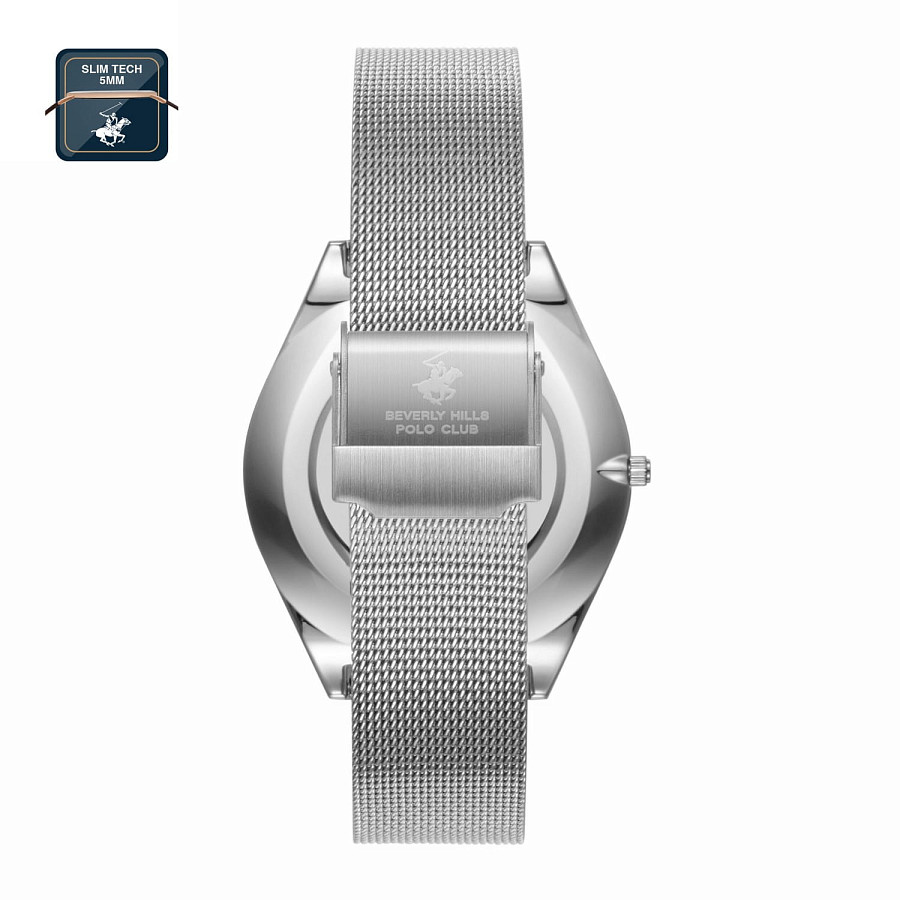 Часы Beverly Hills Polo Club BP3710X.230 — кварцевые, сталь металл
